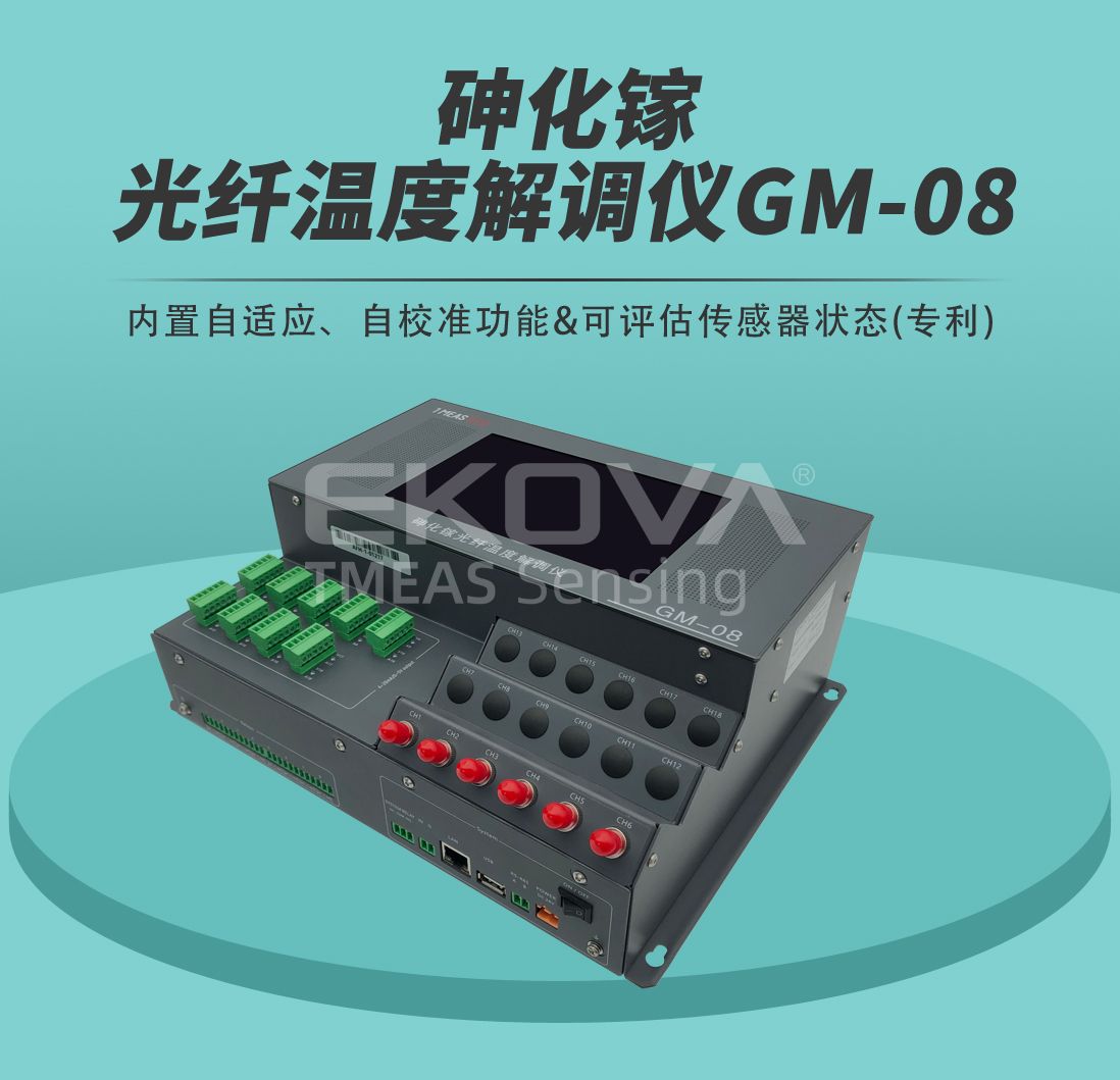 砷化鎵光纖溫度解調儀GM-08